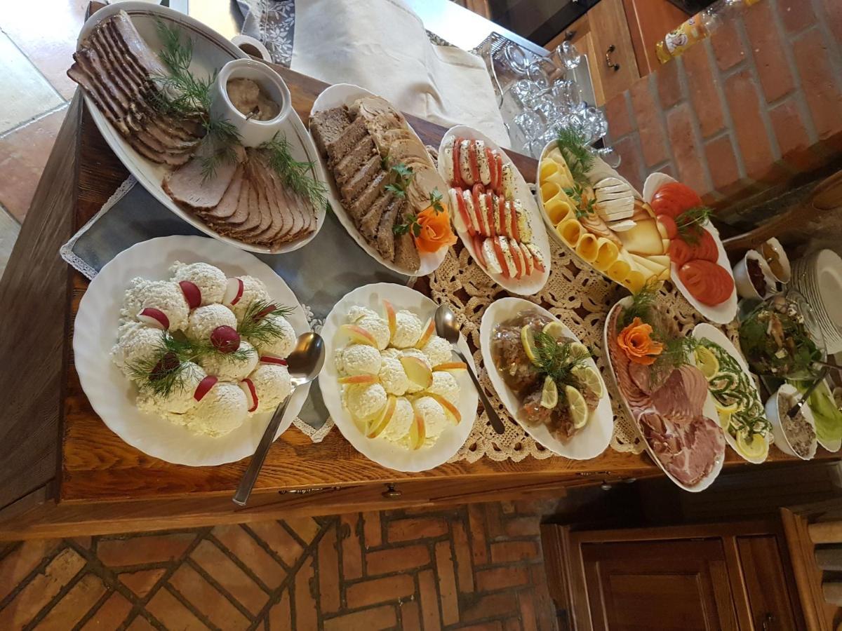 Bed and Breakfast Żabie Oko Kruklanki Zewnętrze zdjęcie