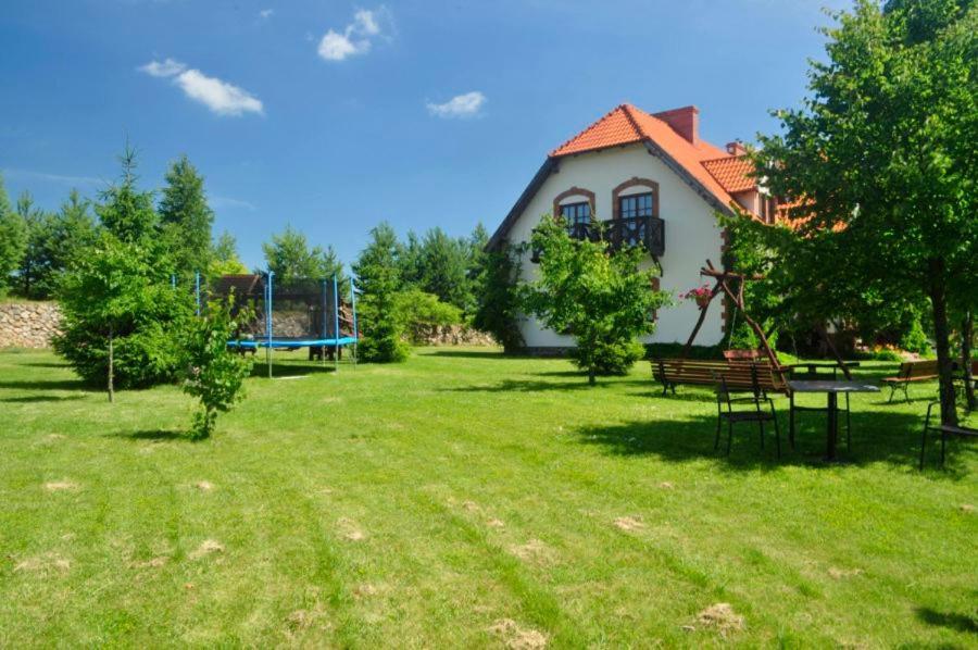 Bed and Breakfast Żabie Oko Kruklanki Zewnętrze zdjęcie