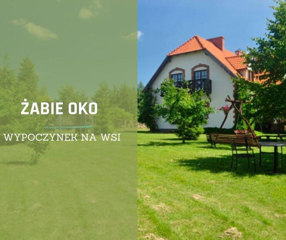 Bed and Breakfast Żabie Oko Kruklanki Zewnętrze zdjęcie