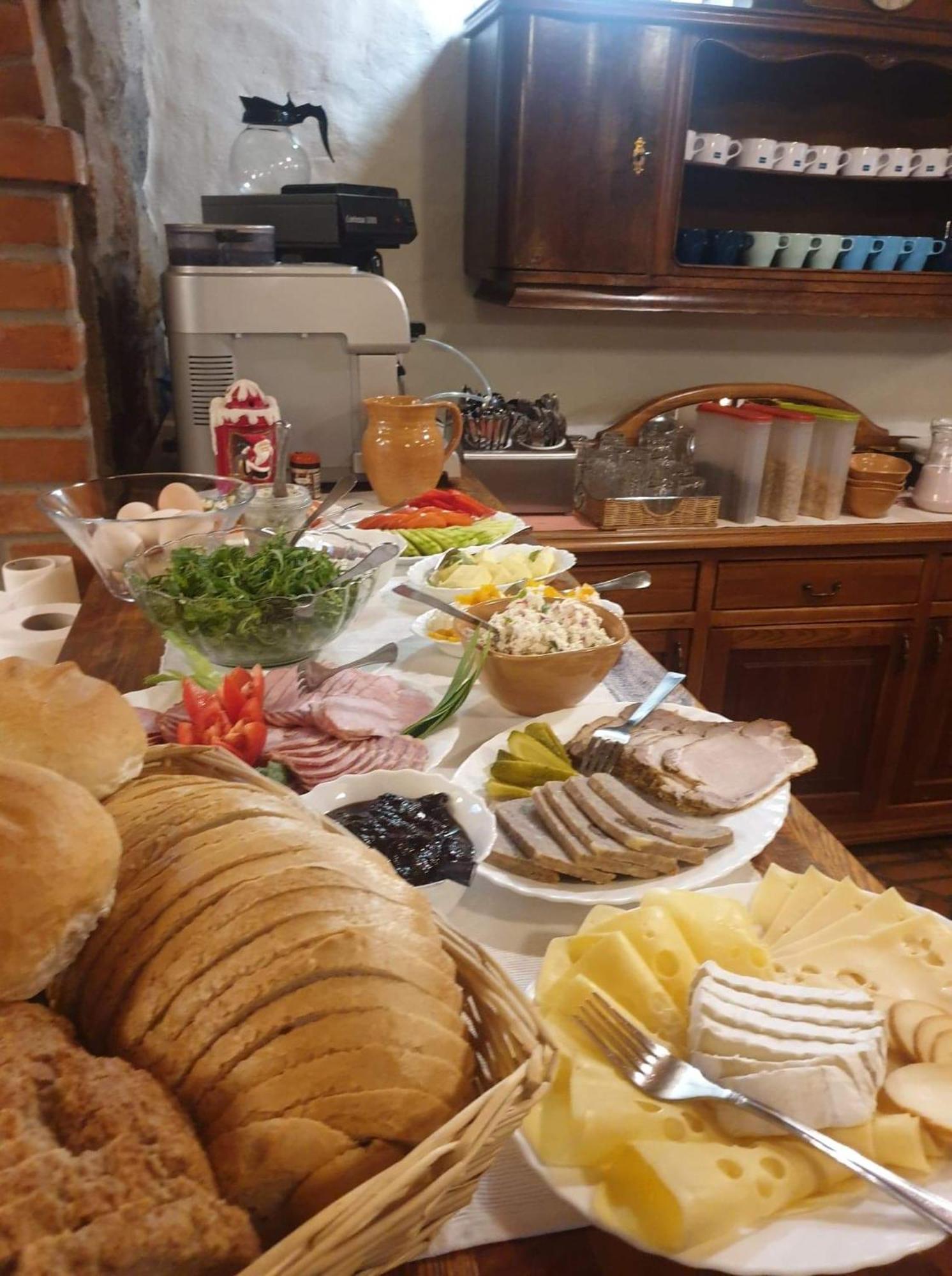 Bed and Breakfast Żabie Oko Kruklanki Zewnętrze zdjęcie